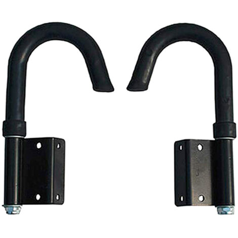 Leiterstabilisierungsset mit Teleskophaken und Dach- und Oberflächenschutz