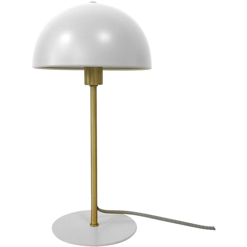 Image of Lampada da tavolo in metallo Bonnet