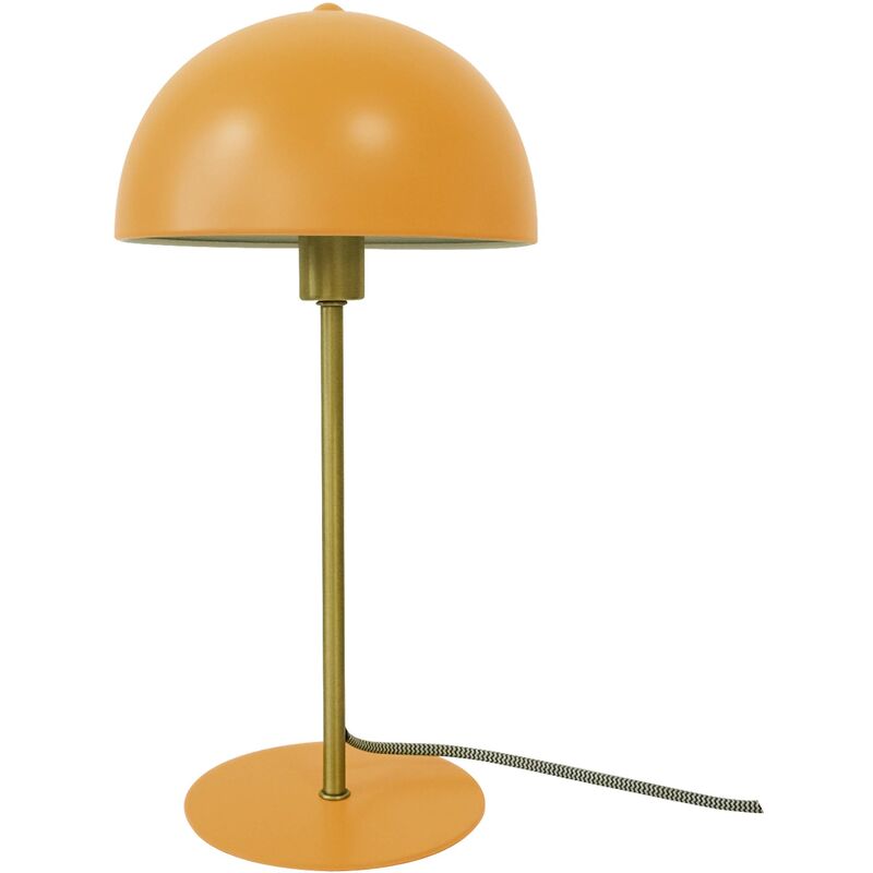 Image of Leitmotiv - Lampada da tavolo in metallo Bonnet