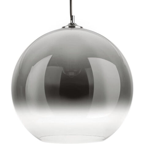 Leitmotiv Bubble suspension luminaire chrome design moderne