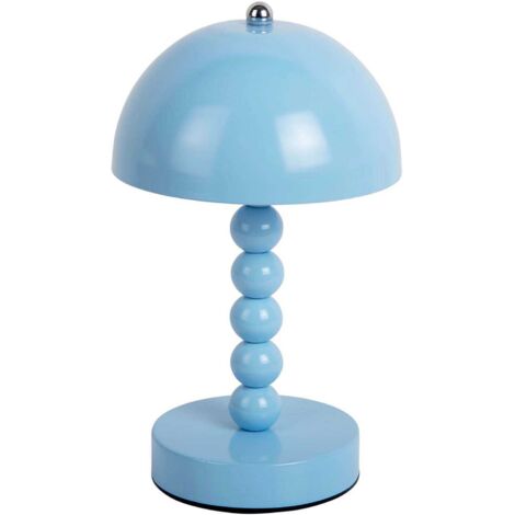 Leitmotiv Bubbles lampe à poser LED bleu design bulles