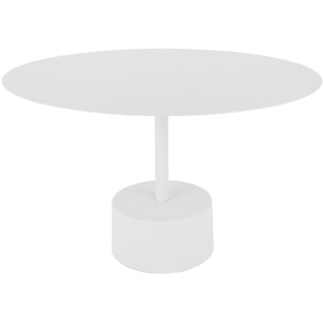 Leitmotiv Nowa table d'appoint blanche 55x55x35 cm