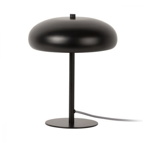Leitmotiv Shroom lampe de table noir orange brûlé design