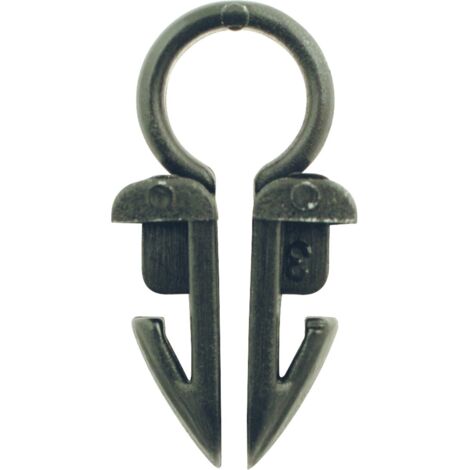Leitungsclip-Draht ø 6,3mm,50er Pack