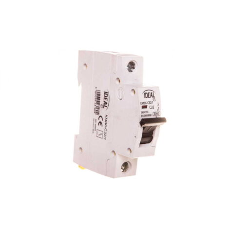 Leitungsschutzschalter 1P C 32A 6kA AC KMB6-C32/1 VDE 23160