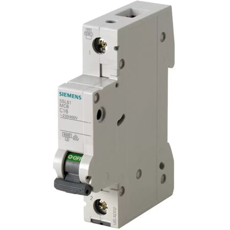 Leitungsschutzschalter 1P C 3A 6kA AC 5SL6103-7