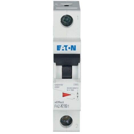 Leitungsschutzschalter 1P K 16A 15kA AC FAZ K16/1 278599