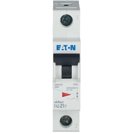 Leitungsschutzschalter 1P Z 1A 10kA AC FAZ Z1/1 278618