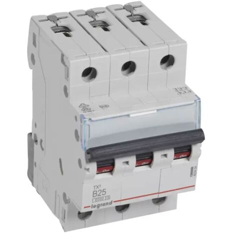 Leitungsschutzschalter 3P B 25A 6kA AC S303 TX3 403404