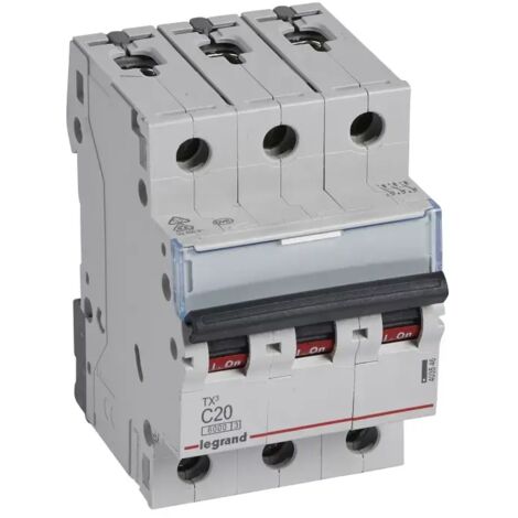 Leitungsschutzschalter 3P C 20A 6kA AC S303 TX3 403546