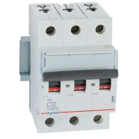 Leitungsschutzschalter 3P C 32A 10kA AC S313 TX3 404225
