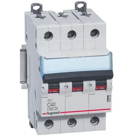 Leitungsschutzschalter 3P C 40A 6kA AC S303 TX3 403549