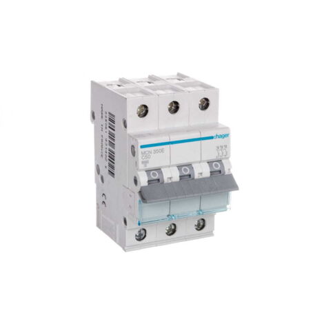 Leitungsschutzschalter 3P C 50A 6kA AC MCN350E