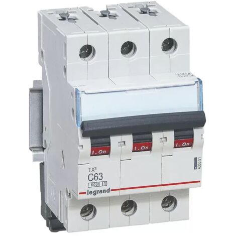 Leitungsschutzschalter 3P C 63A 6kA AC S303 TX3 403551