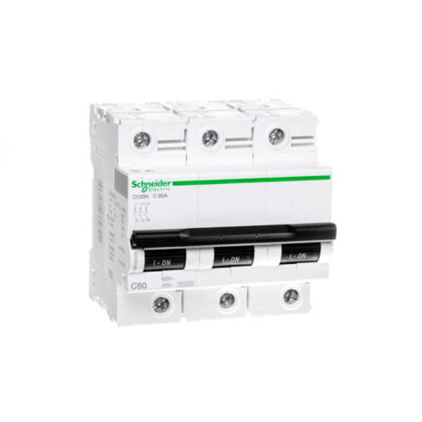 Leitungsschutzschalter 3P C 80A 10kA AC C120N A9N18365