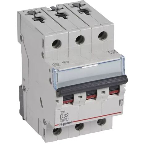 Leitungsschutzschalter 3P D 32A 6kA AC S303 TX3 403758