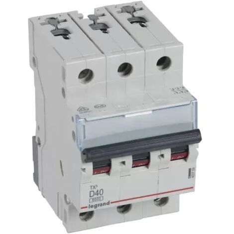 Leitungsschutzschalter 3P D 40A 6kA AC S303 TX3 403759