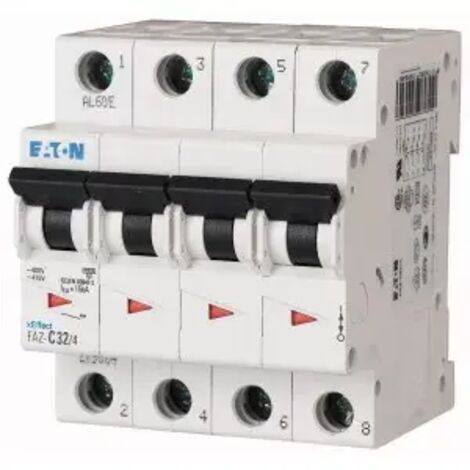 Leitungsschutzschalter 4P B 8A 15kA AC FAZ-B8/4 279030