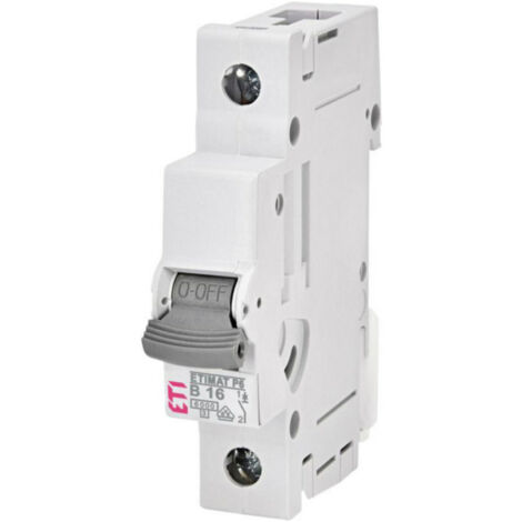 Leitungsschutzschalter B16, ETIMAT P6, 6 kA, 1-polig
