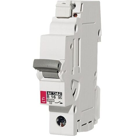 Leitungsschutzschalter Etimat P10-QC, B13A, 1pol