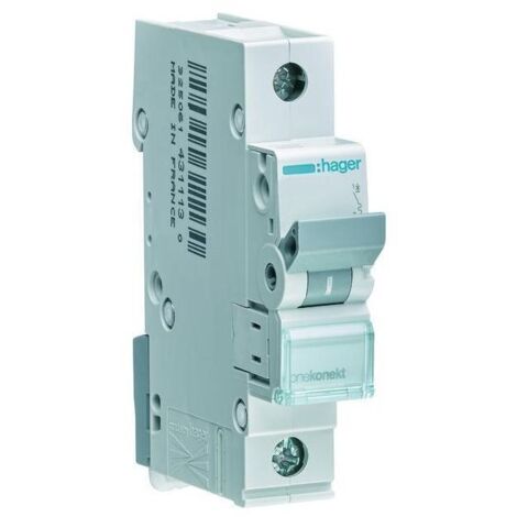 Leitungsschutzschalter Hager 1p, C32A, 6kA, MCN132
