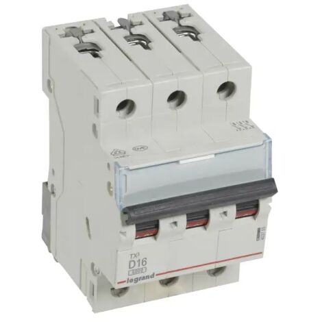 Leitungsschutzschalter S 303 3P D 16A 6000A TX3