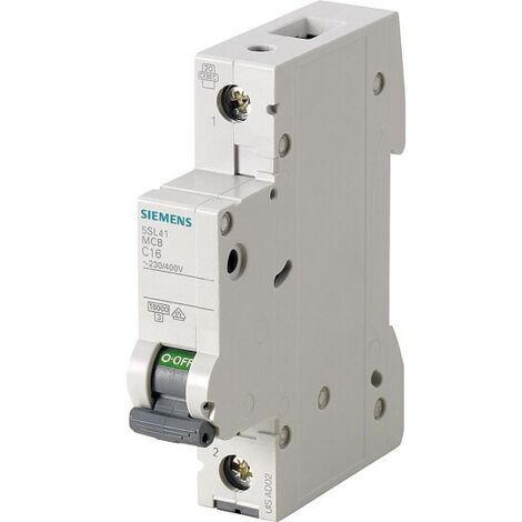 Leitungsschutzschalter Siemens, 10KA, 1-polig, C13A, 5SL4113-7