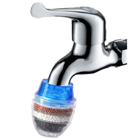 Leitungswasserfilter, Wasserreiniger, Küchenwasserfilter, Aktivkohle, entfernt Chlor, Fluorid, Schwermetalle, enthärtet hartes Wasser.