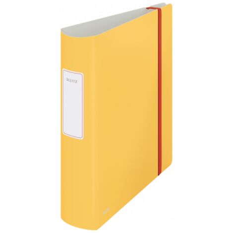 Leitz 10380019 carpeta Poliespuma Amarillo A4