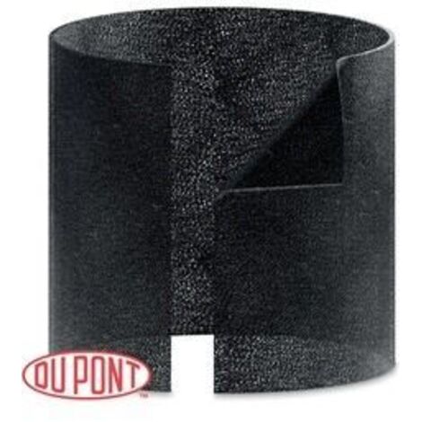 Leitz 2415109 Filtro a carbone attivo Nero