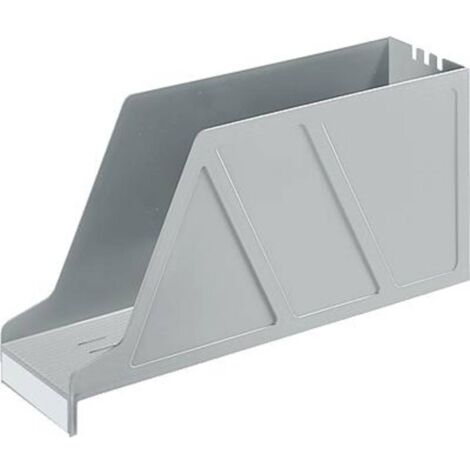 Leitz 2427 24270085 Porte-revues DIN A4 horizontal gris Polystyrène 1 pc(s)