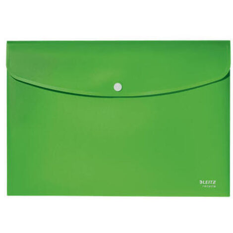 Leitz 46780055 carpeta Polipropileno (PP) Verde A4