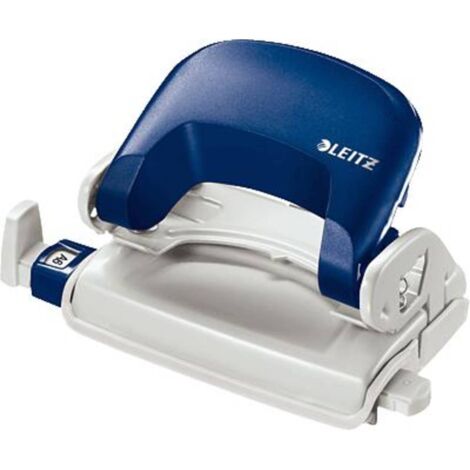 Leitz 50580035 Perforatore da ufficio New NeXXt Blu Formato di regolazione max.: DIN A4 10 Fogli (80 g/m²)