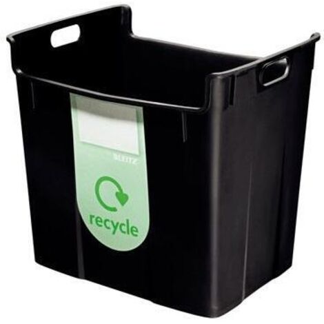 Leitz 52090095 poubelle Leitz Polypropylène (PP) Noir