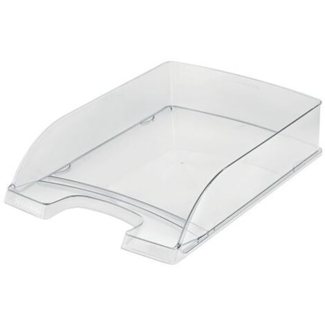 Leitz 5226-00-02 Bac à courrier DIN A4 verre, transparent(e) 1 pc(s) Y24291