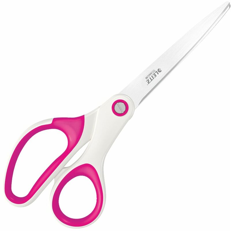 Leitz - 53192023 Wow Forbici, 20.5 cm