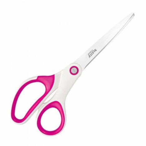 Leitz 5319-20-23  Universalschere Rechtshänder 205 mm Weiß-Pink
