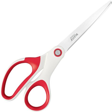 Leitz 53192026 Ciseaux universels gauchers, droitiers 205 mm rouge A572123