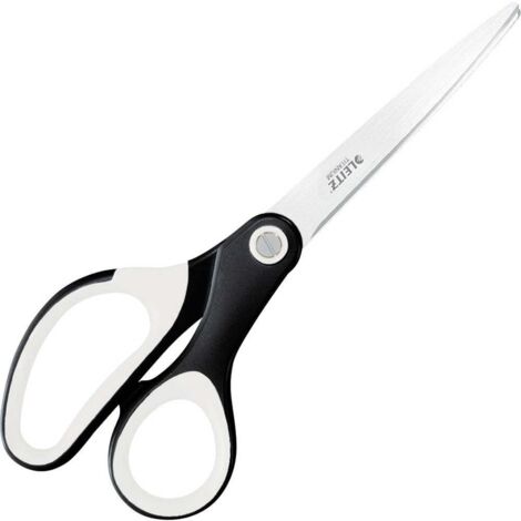 Leitz 53192295 universel Ciseaux universels droitiers, gauchers 205 mm noir/blanc