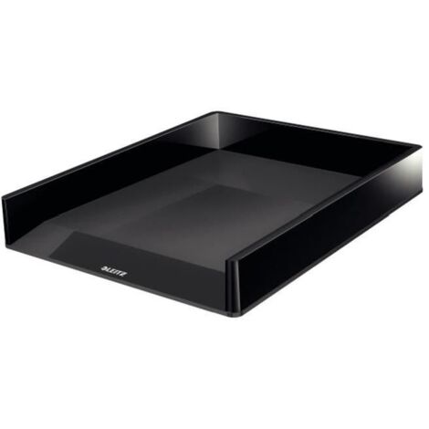 Leitz 53610095 bandeja de escritorio/organizador Poliestireno Negro