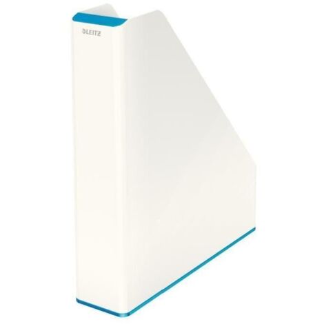 Leitz 53621036 archivador organizador Poliéster Azul, Blanco