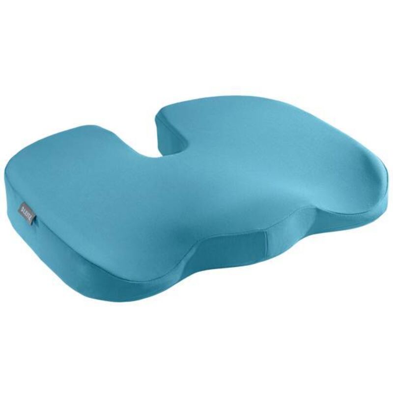 Leitz Ergo Cosy coussin ergonomique bleu confortable Leitz Ergo Cosy coussin ergonomique bleu confortable