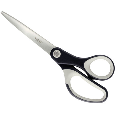Leitz 5417-60-95 Forbici universali 205 mm Nero - Bianco