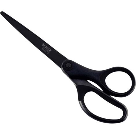 Leitz 5419-60-95 Forbici universali Destrimani Nero