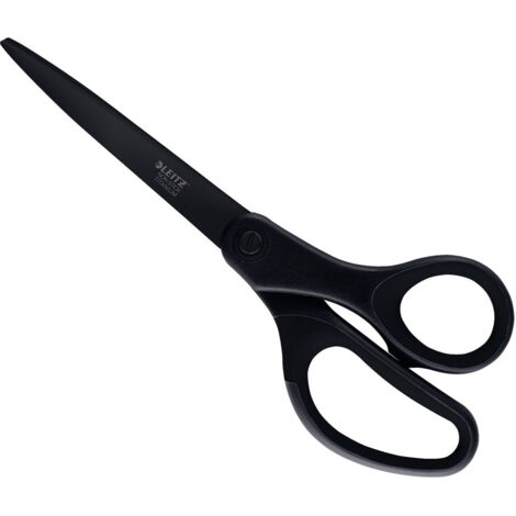 Leitz 5420-60-95 Forbici universali Destrimani Nero