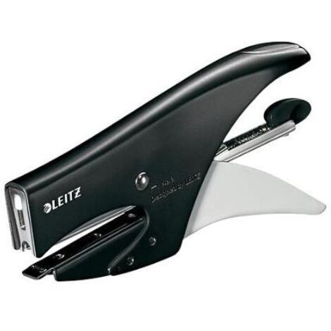 Leitz 55472095 perforatore e accessori 15 fogli Nero