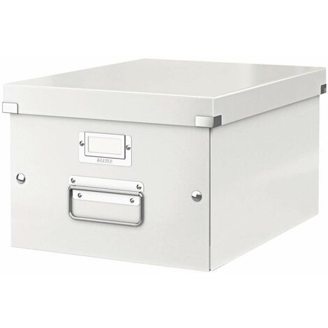 Leitz 60440001 Click & Store Scatole Archivo, Scatola Media