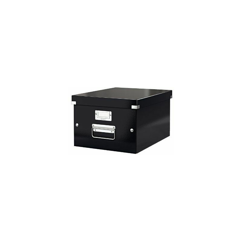 

Leitz - 60440095 archivador organizador Cartón duro Negro