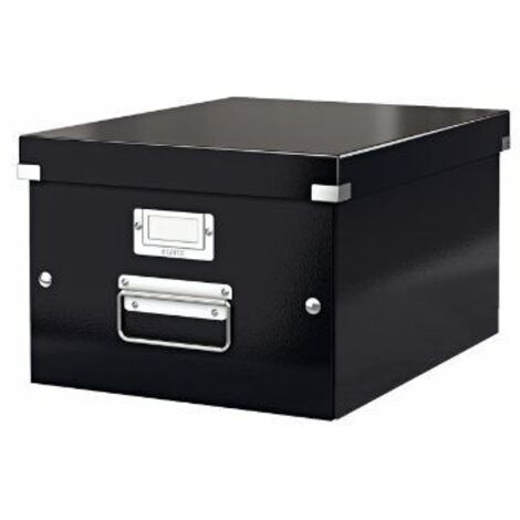 Leitz 60440095 archivador organizador Cartón duro Negro