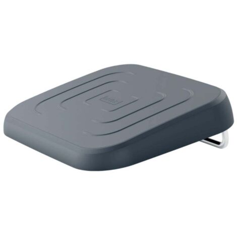 Leitz 65460089 repose pieds bureau gris ergonomique